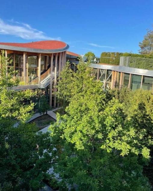 Central Lejlighed I Odense C Apartment Ngoại thất bức ảnh